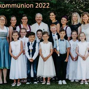 Erstkommunion 2022 Pfarre Ternberg