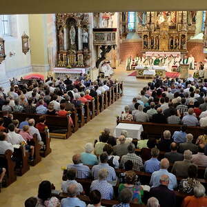 Abschluss-Gottesdienst zur Dekanatsvisitation 2018