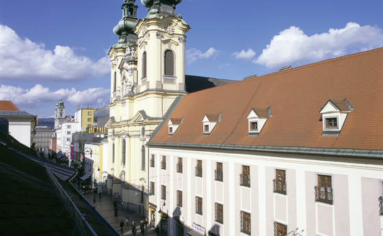 Ursulinenkirche von aussen