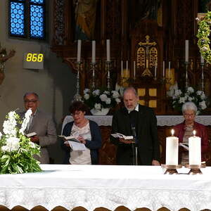 Lektorentreffen zur Visitation, Pfarre Neumarkt im Mühlkreis