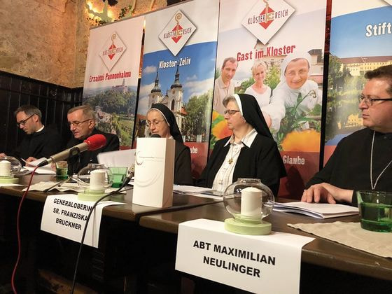 Klösterreich-Pressekonferenz in Wien | 11. April 2018 / © Ordensgemeinschaften Österreich / Kaineder Klösterreich-Pressekonferenz in Wien | 11. April 2018