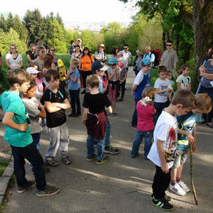 Pöstlingbergwanderung 26.04.2015