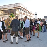 Landjugend Inzersdorf bei der Erntedankfeier