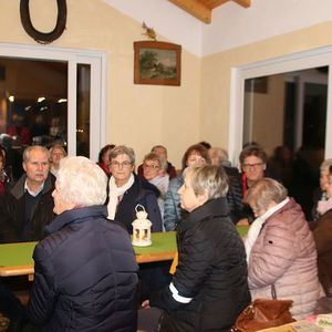 Advent im Wasserwald bei Familie Starrermayr 2019