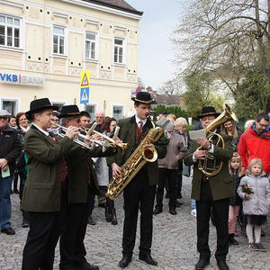 Palmsonntag in St. Quirinus