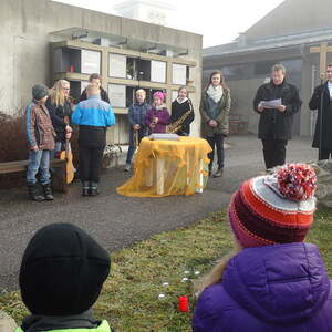 Ministranten-Weihnachtsfeier 2015, Pfarre Neumarkt im Mühlkreis