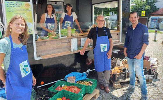 Foodtruck-Team