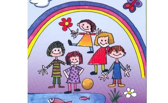 Logo Kinderkirche / FA Kinderliturgie St. Magdalena