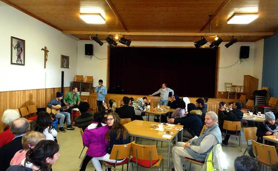 Integrationscafe / Pfarre St. Oswald bei Freistadt