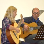 Lesung 'Koa Blattl vorm Mund' mit Musikgruppen der Musikschule