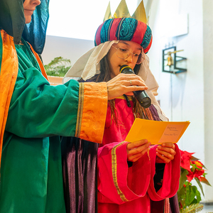 Festlicher Sternsinger-Gottesdienst am Dreikönigstag zum Abschluss der Sternsingeraktion 2024