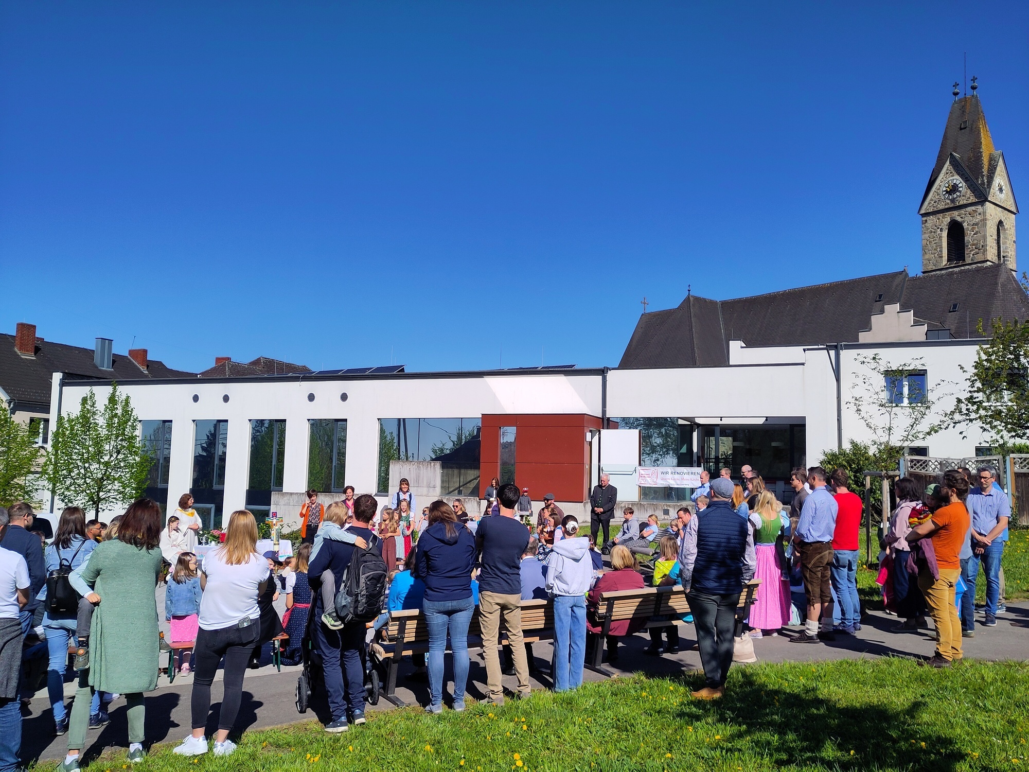 Ostern 2025 - Kinderliturgie / Anita Riegler