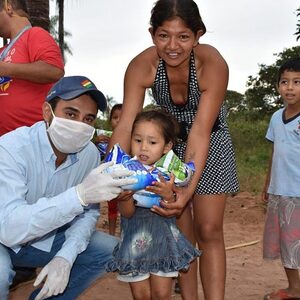 Partnerpfarre Hörsching-San Ignacio Coronahilfe