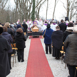 Begräbnis Franziska Jägerstätter St. Radegund 23.3.2013