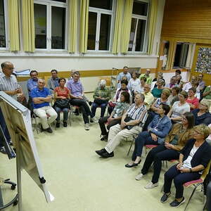 Lektorentreffen zur Visitation, Pfarre Neumarkt im Mühlkreis