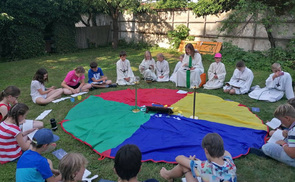 Schöneringer MinistrantInnen in Eferding