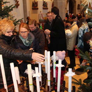 Maria Lichtmess 2015, Pfarre Neumarkt im Mühlkreis