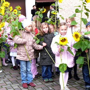 Erntedankfest und Orgelfest 2008