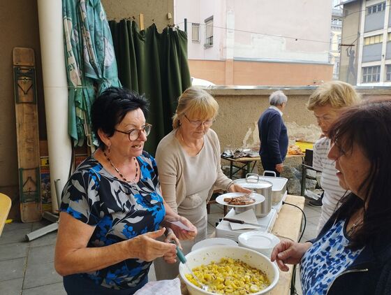 Dankgottesdienst und Frühschoppen für MitarbeiterInnen / © Gertraud Schober Sonntag, den 2. Juli 2023