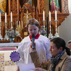 Minis Aufnahmegottesdienst 2018, Pfarre Neumarkt im Mühlkreis