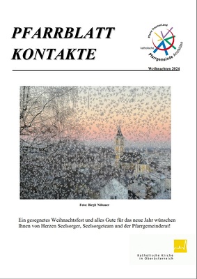 Pfarrblatt Kontakte