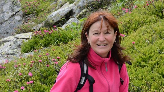 Pilgerexpertin Christine Dittlbacher. / © privat Pilgerexpertin Christine Dittlbacher.