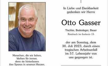 Otto Gasser