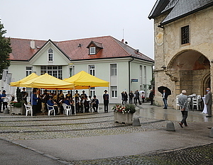 Dankgottesdienst in der Pfarrkirche Wolfern