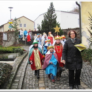 Sternsingen 2014