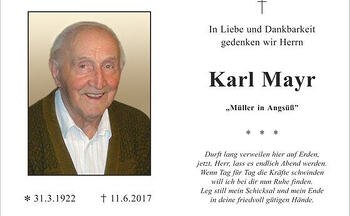 Karl Mayr