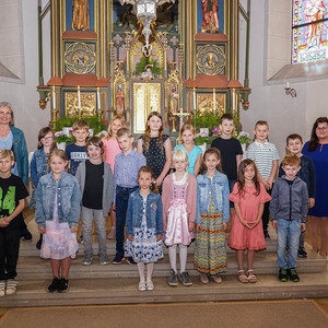 Vorstellungsgottesdienst am 15. Mai