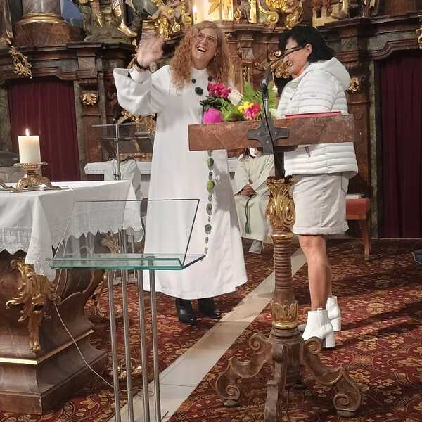 Vorstellgottesdienst Bianka Payerl