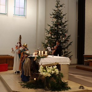 Sternsinger von St. Quirinus