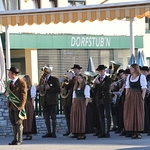 Musikverein bei der Erntedankfeier