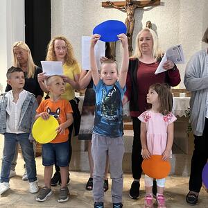 Gottesdienst für den Kindergarten