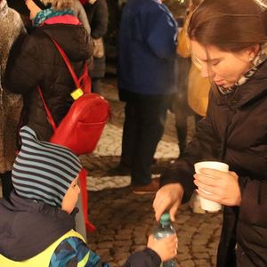 Adventkranzsegnung in St. Quirinus