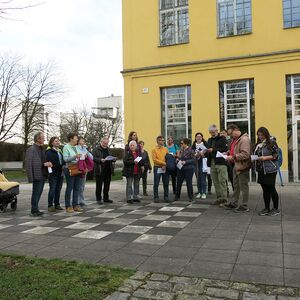 Sternwanderung nach Marcel Callo