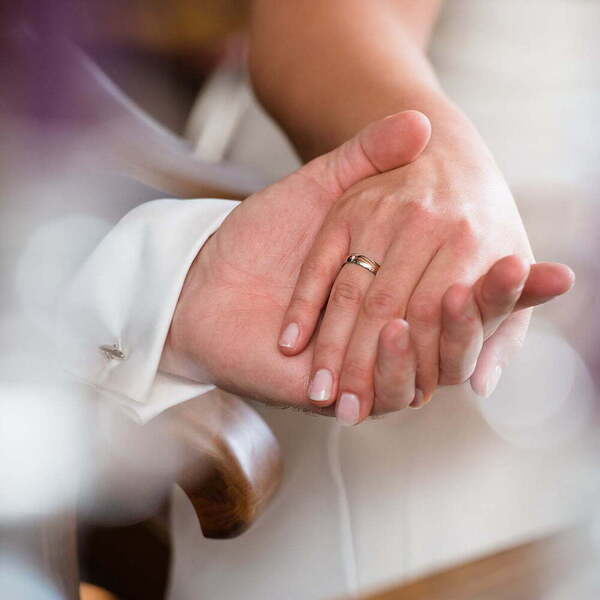 Unsere Hochzeit in der Pfarrkirche Abtsdorf