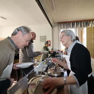 Fastensuppe in St, Quirinus