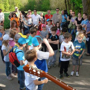 Pöstlingbergwanderung 26.04.2015