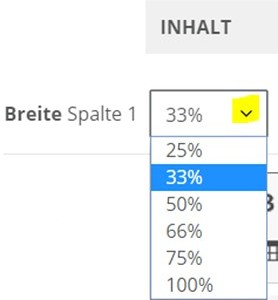 © Websupport/Diözese Linz Widget 2-spaltig Spaltenbreite