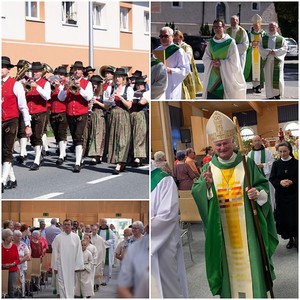 Abschlussgottesdienst der Dekanatsvisitation