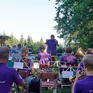 Bergmesse am Häfelberg mit der Marktmusik