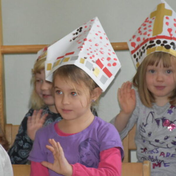 Nikolausfeier im Kindergarten