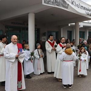 gemeinsamer Gottesdienst St. Quirinus und Marcel Callo