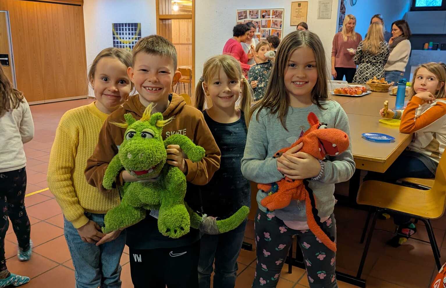 Erstkommunion-Vorbereitung 2025 / © Pfarrgemeinde Schönering