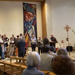 Gottesdienstgestaltung durch den Chor