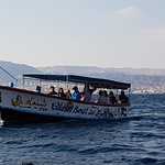 Die Fahrt mit einem Glas Boot im Golf von Aqaba brachte uns die Welt der Korallen näher.