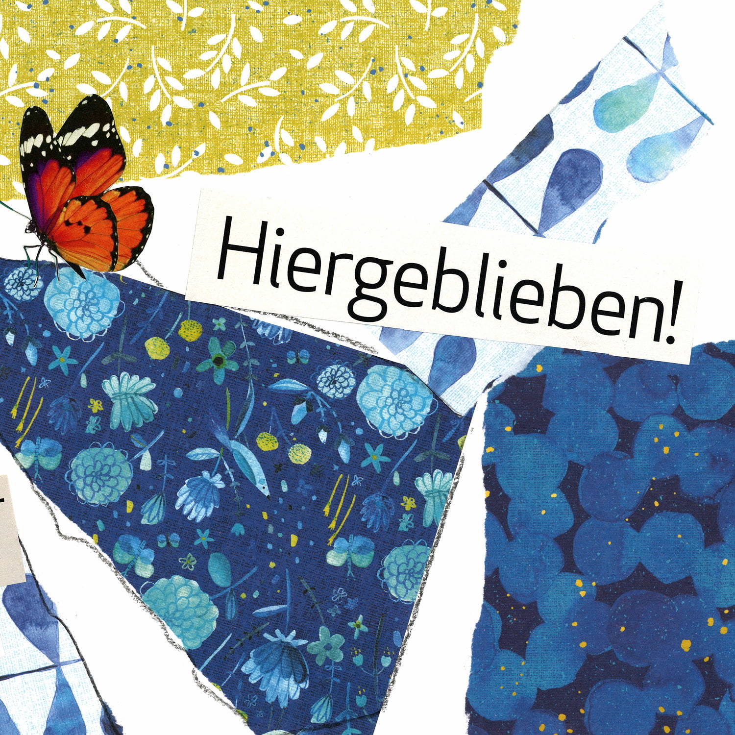 Collage „Märchenland – Hiergeblieben!“