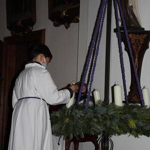 Adventkranzweihe